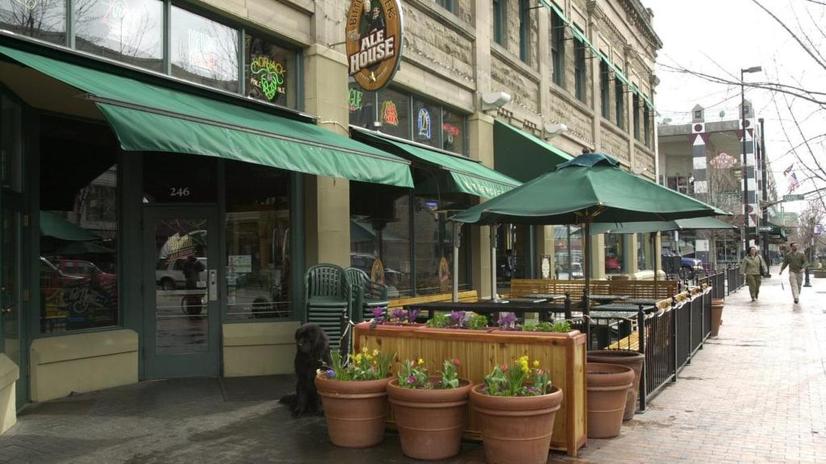Idaho Walk Bike Alliance plans to turn a parking spot in front of Bittercreek Alehouse in Downtown Boise into a temporary park between noon and 4 p.m. Friday.