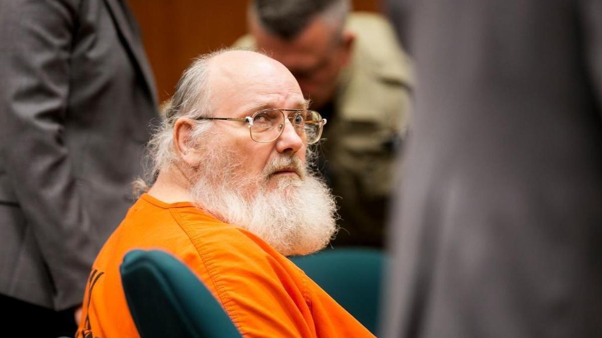 Bruce Marchant is pictured during an Aug. 15 hearing at the Ada County Courthouse in Boise.