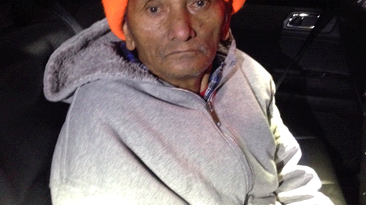 This man was found near the intersection of Northview and Milwaukee streets. If you know him or his family call police to help reunite them.