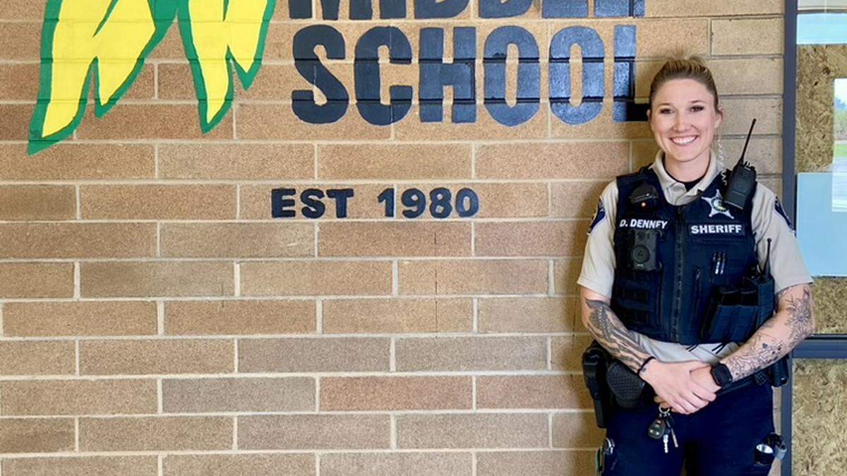 Ada County Sheriff’s Detective Dallas Denney suffered a broken pelvis, fractured spine and several facial injuries in Saturday night’s crash.