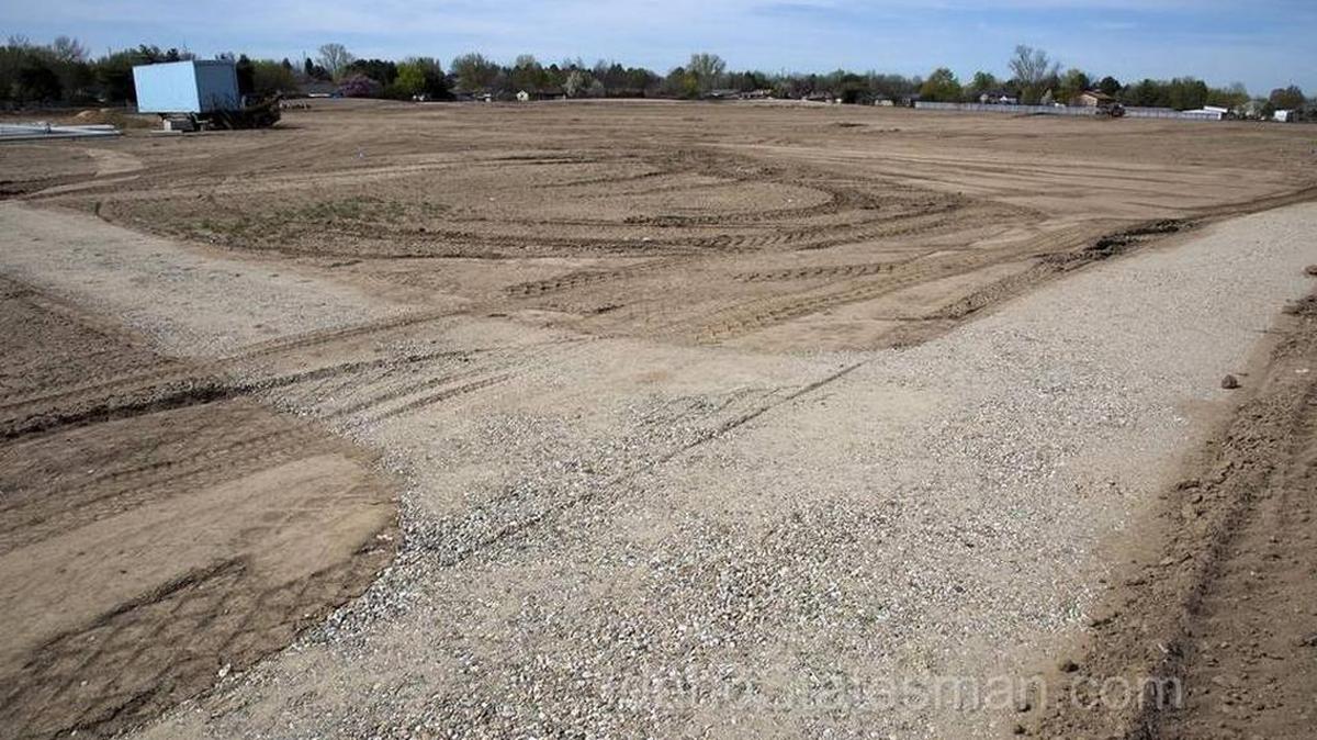 The soccer fields at the 20-acre Molenaar Diamond Park, 2815 S. Maple Grove Road, should be ready to play on by 2017.