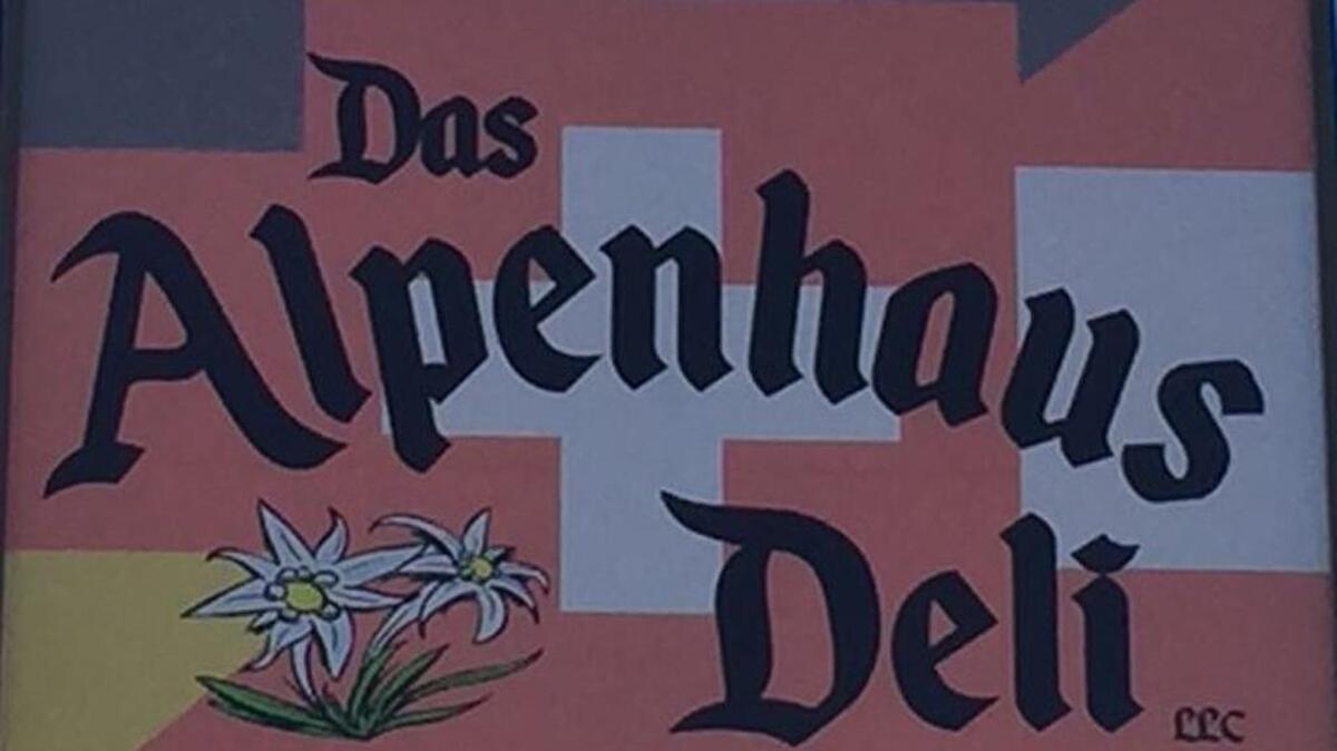 Das Alpenhaus Delikatessen at 1340 S. Vista Ave. in Boise plans to open Oct. 10.