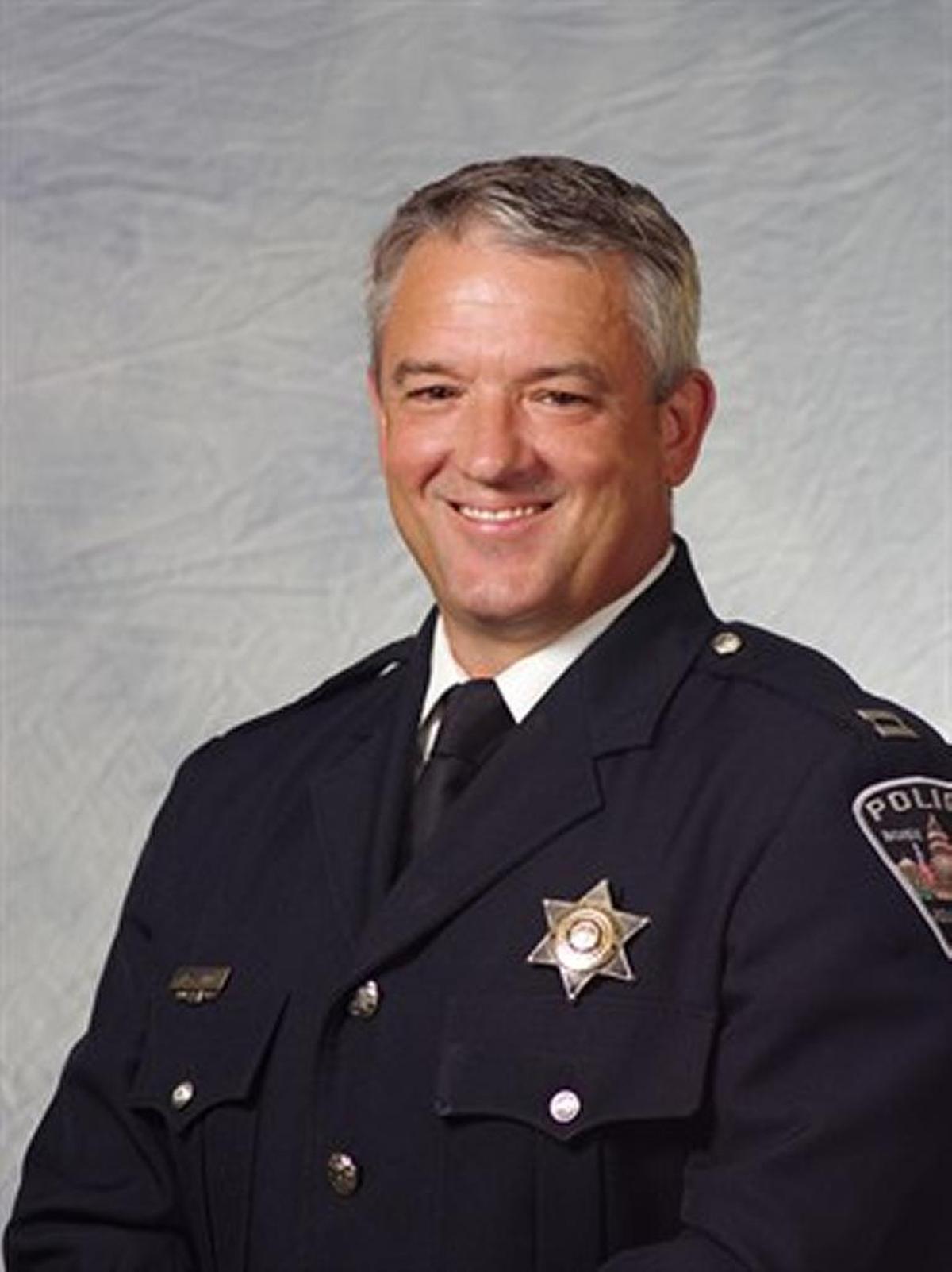 Deputy Boise Police Chief Eugene Smith