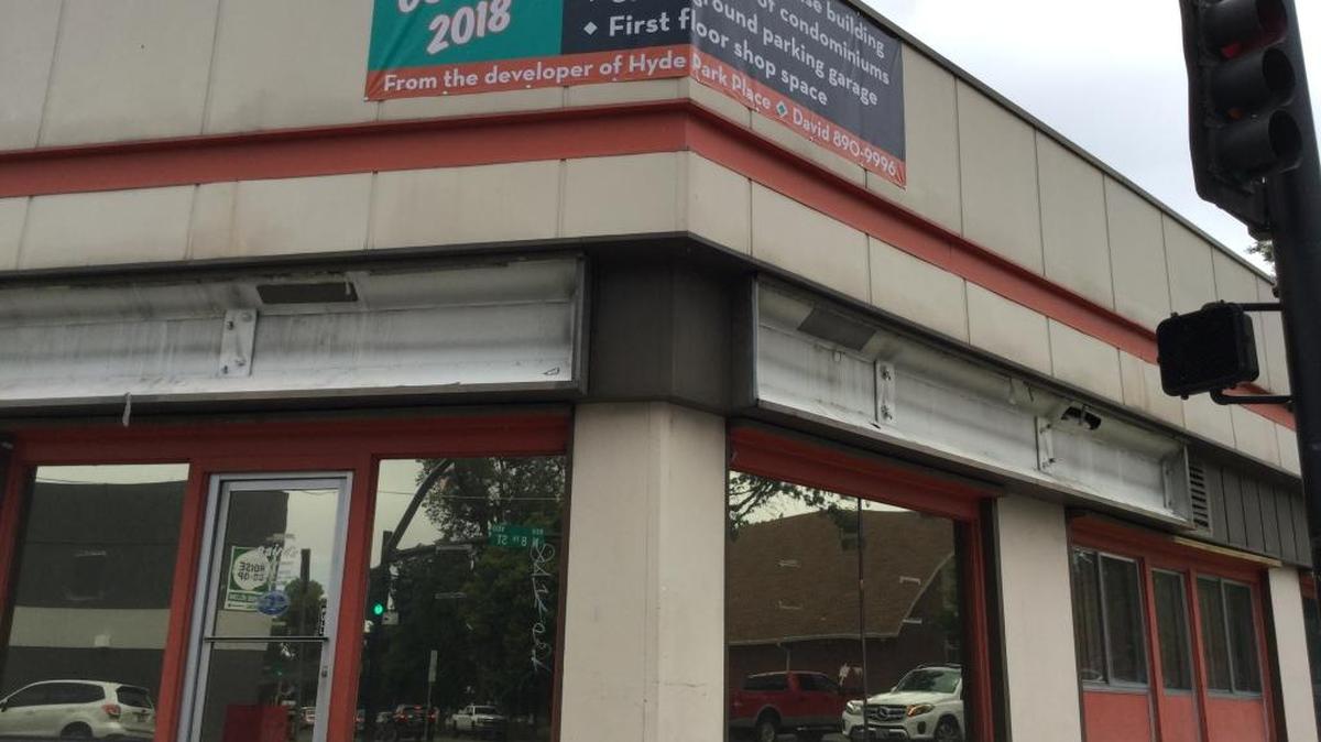 Baird’s Dry Cleaners once did business in this building on the corner of 8th and Fort streets in Boise’s North End. Developer David Southers wants to replace it with a four-story condominium-retail project.