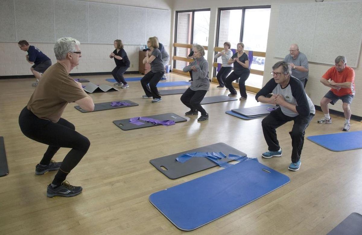 Seniors enjoy fitness classes at the Fort Boise Community Center.