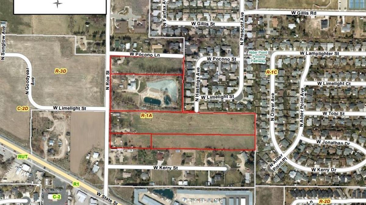 Trilogy Development wants to increase its substantial investment along the State Street corridor in Northwest Boise by adding 154 townhomes to this 17-acre plot. The company has already partnered on several other major projects in the area.
