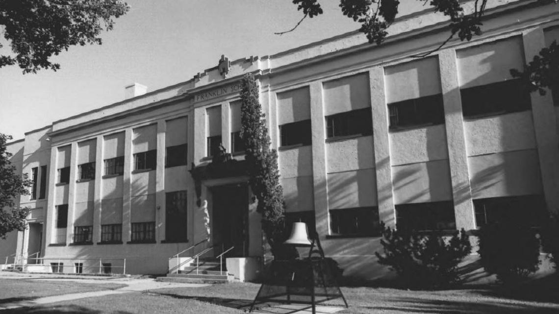 The Franklin School was built in 1926 on the southwest corner of Franklin Road and Orchard Street in Boise.