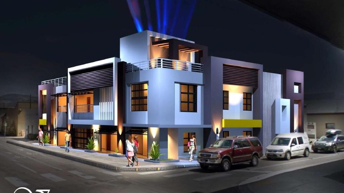 An artist’s rendering of what developer Chad Olsen’s new Downtown Boise apartment project could look like when it’s done.