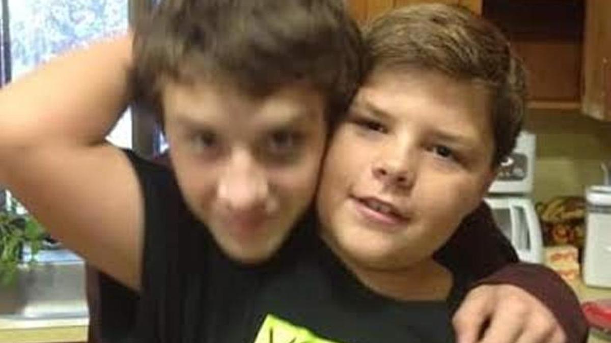 Zack and Andrew Nicholson