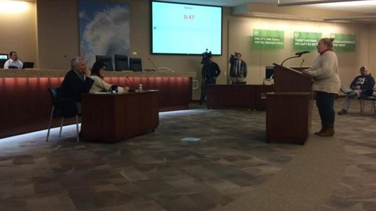 The city of Boise hosted a special meeting Wednesday morning to hear concerns from the public about Cooper Court.