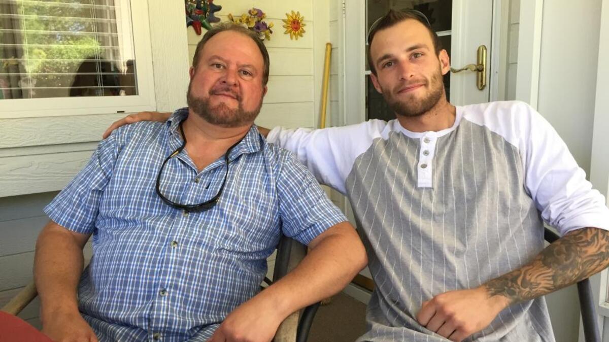 “He was a great father. He just had this way about him that kind of rubbed off on me,” Taylor French, right, said about his father, Randy French. “When he was with me, he was really soft-spoken. He always gave the greatest advice without being pushy. I always looked forward to it.” They are pictured here on Father’s Day in 2017, just a couple of weeks before Randy went missing.