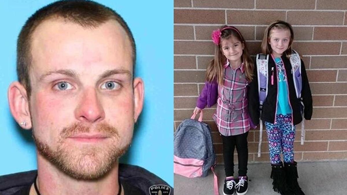 Joshua Dundon and his two daughters, Jaylynn and Madison