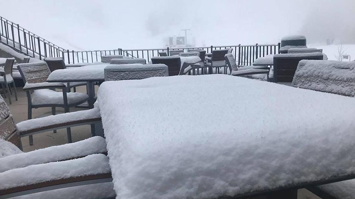 Bogus Basin Mountain Recreation Area got another 4 inches of new snow Sunday.