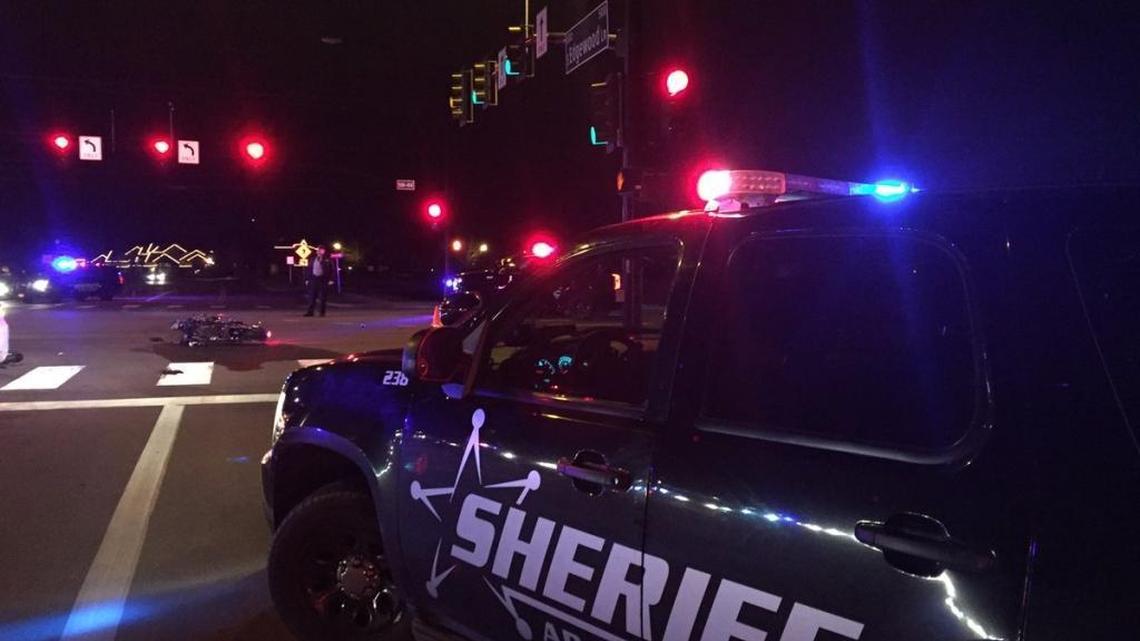 Eagle Fire Department reported westbound State Highway 44 was shut down while Ada County Sheriff’s Department investigated the crash Friday evening.