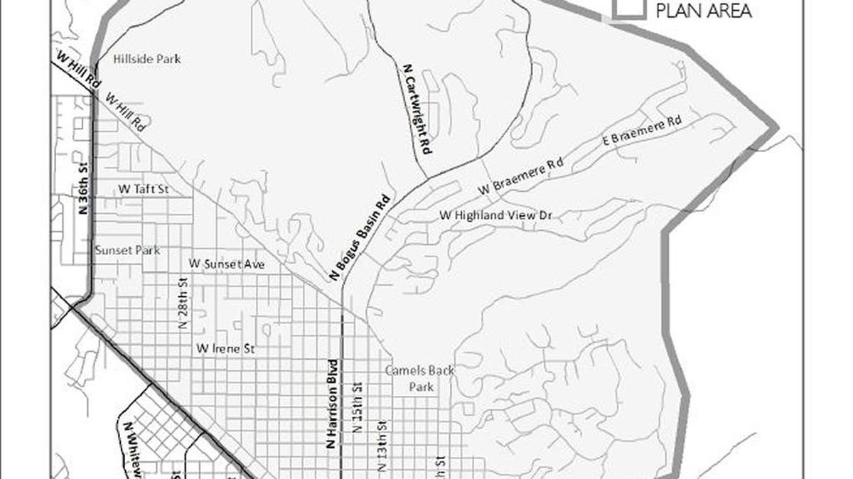 Ada County Highway District is working on a plan to help improve walking and bicycling in North Boise.