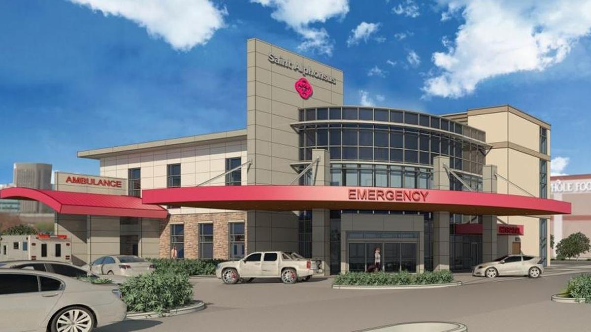 St. Alphonsus Health System is planning a “neighborhood hospital” next to the Whole Foods store in Boise’s Central Addition neighborhood.
