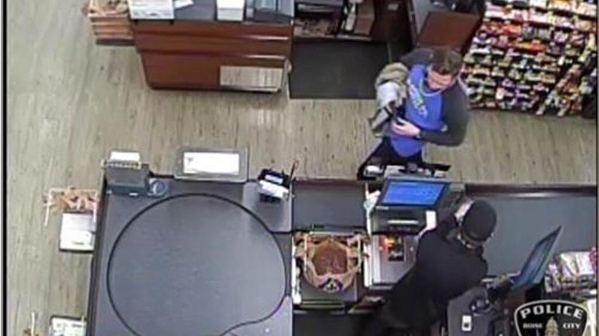 Do you recognize this person? If so, please contact Crime Stoppers at (208) 343-COPS(2677) or online at 343COPS.Com.