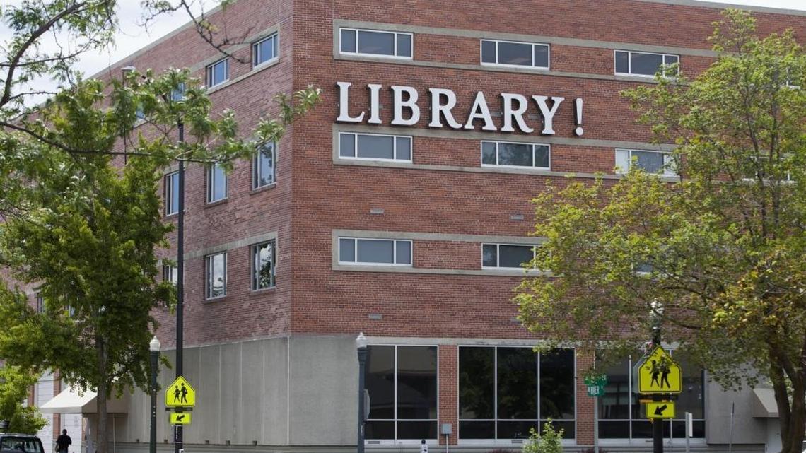 Boise Library main branch