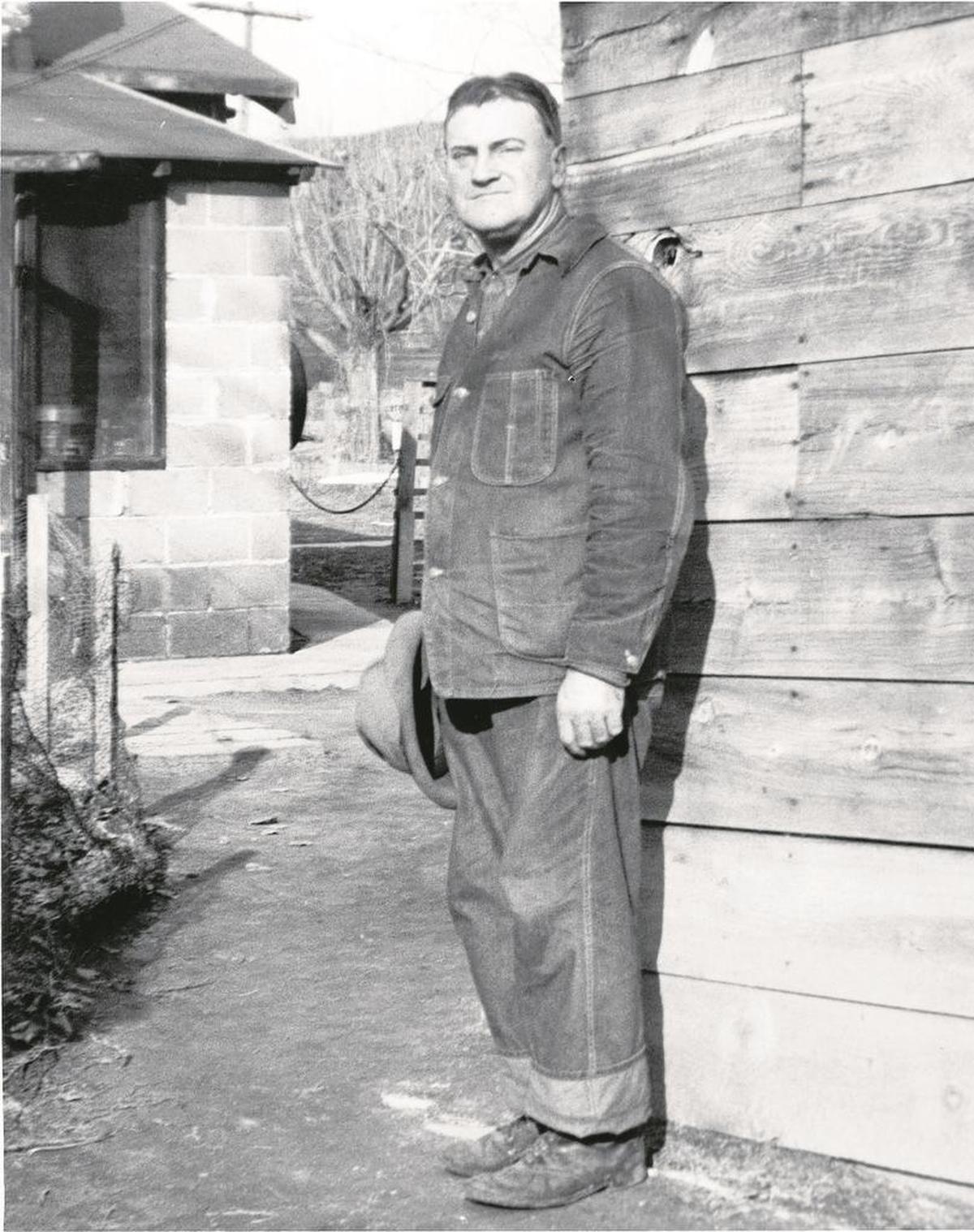 James Castle in an undated photo.
