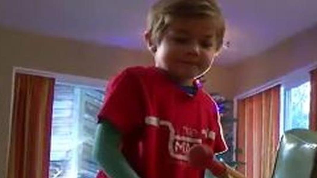 Max at home in Boise.