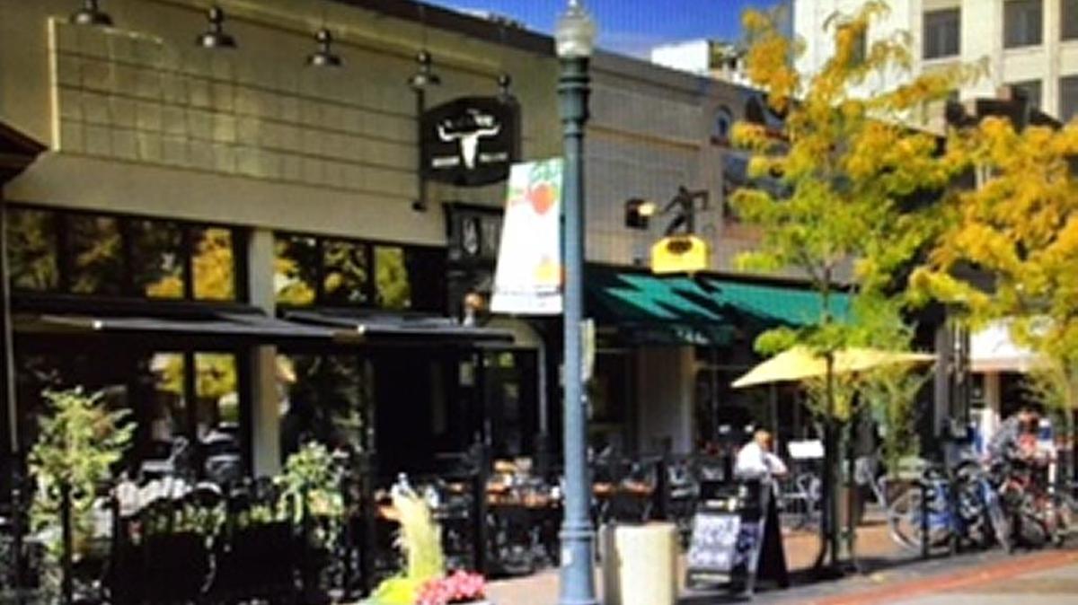 This footage of Downtown Boise’s North 8th Street was used in the March 16 episode of “Modern Family.”