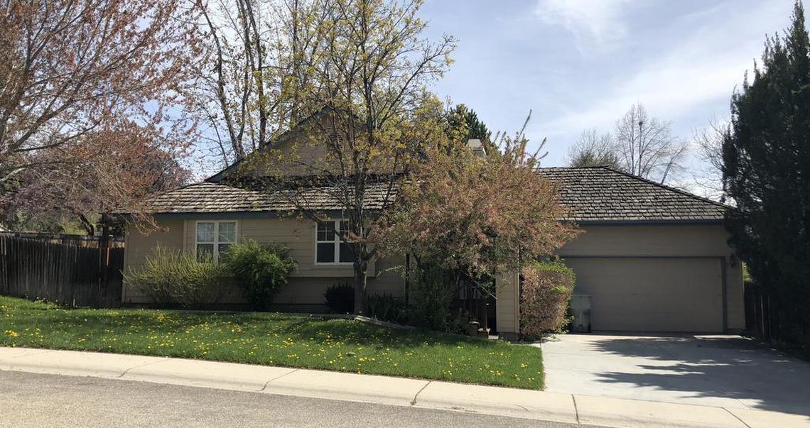 Retired priest W. Thomas Faucher was served with an eviction notice on Feb. 13 to leave a home he leases from the Roman Catholic Diocese of Boise.