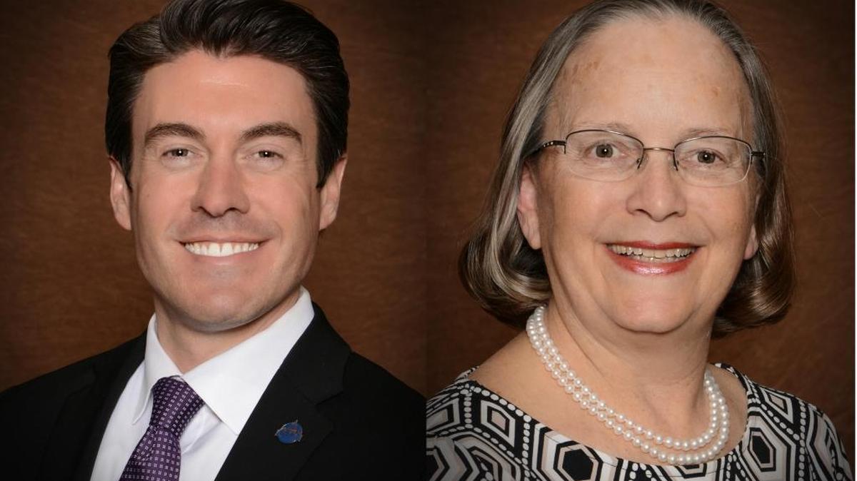 Ben Quintana and Maryanne Jordan