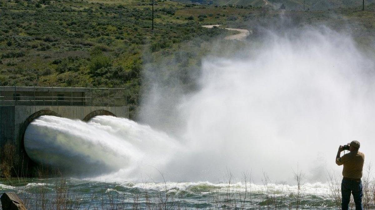 Water will be released into the Boise River from Lucky Peak Wednesday through Friday, increasing river flows.