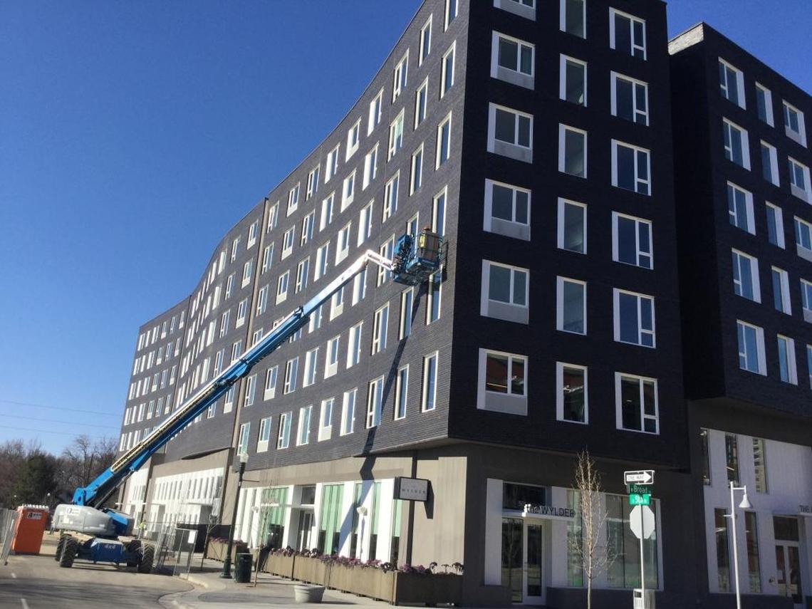 The new Fowler apartments Downtown have rents that are higher than most, but some qualify as workforce housing. The city of Boise approved $159,000 in incentives for the project. Tenants are scheduled to start moving in next month.