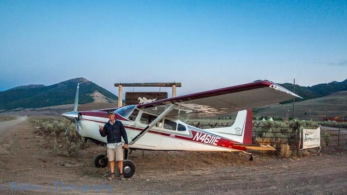 Kif Brown, who died of pancreatic cancer in 2015, was an avid outdoorsman, pilot and wine collector.