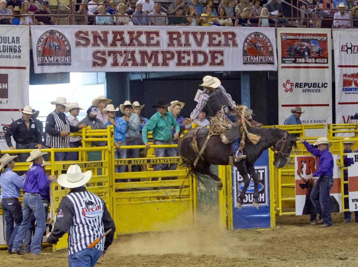 The Ford Idaho Center is home to the 102-year-old Snake River Stampede. The College of Western Idaho intends to keep there.