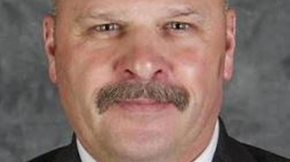 Chris Allgood retired at the end of last year after 30 years with the Caldwell Police Department.