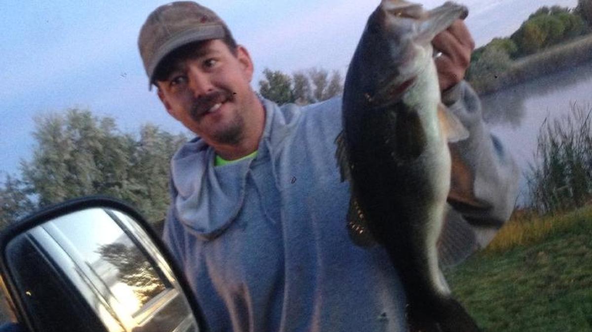 Fishing was a favorite pastime for Bert Smith Jr.