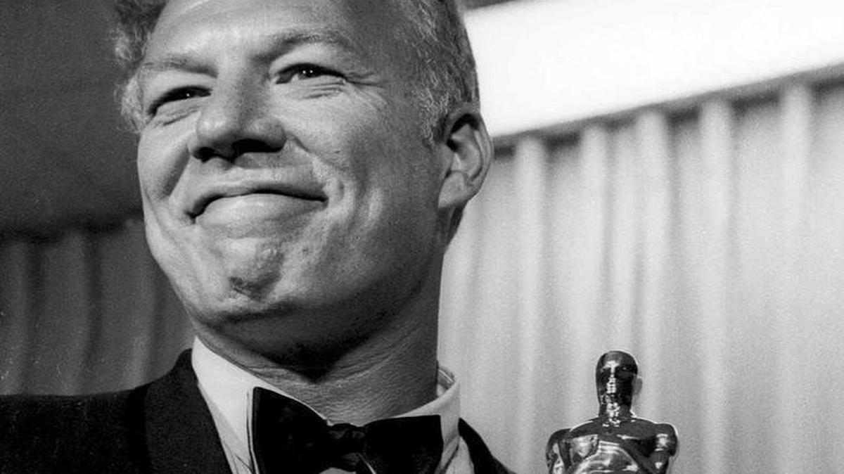 George Kennedy won an Oscar in 1968 for best supporting actor for his role in “Cool Hand Luke.”