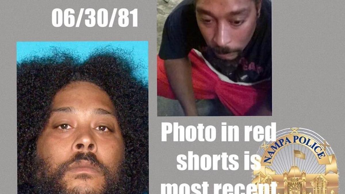 Sundiata Rovera, 34, of Nampa was last seen on Oct. 15. Police are concerned for his welfare.