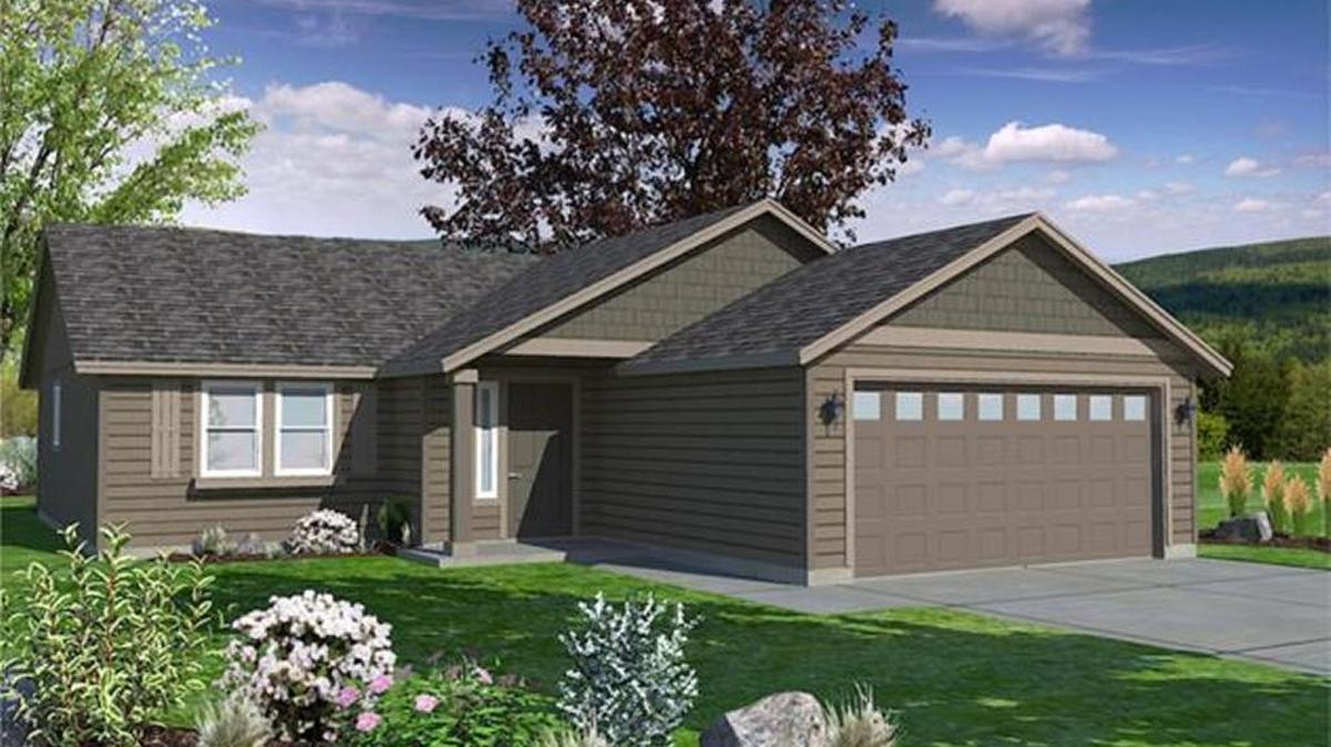 This is the least-expensive design in Voyage Crossing, whose developer, Hayden Homes, secured city of Caldwell approval Tuesday for the 157-home Village Crossing North.