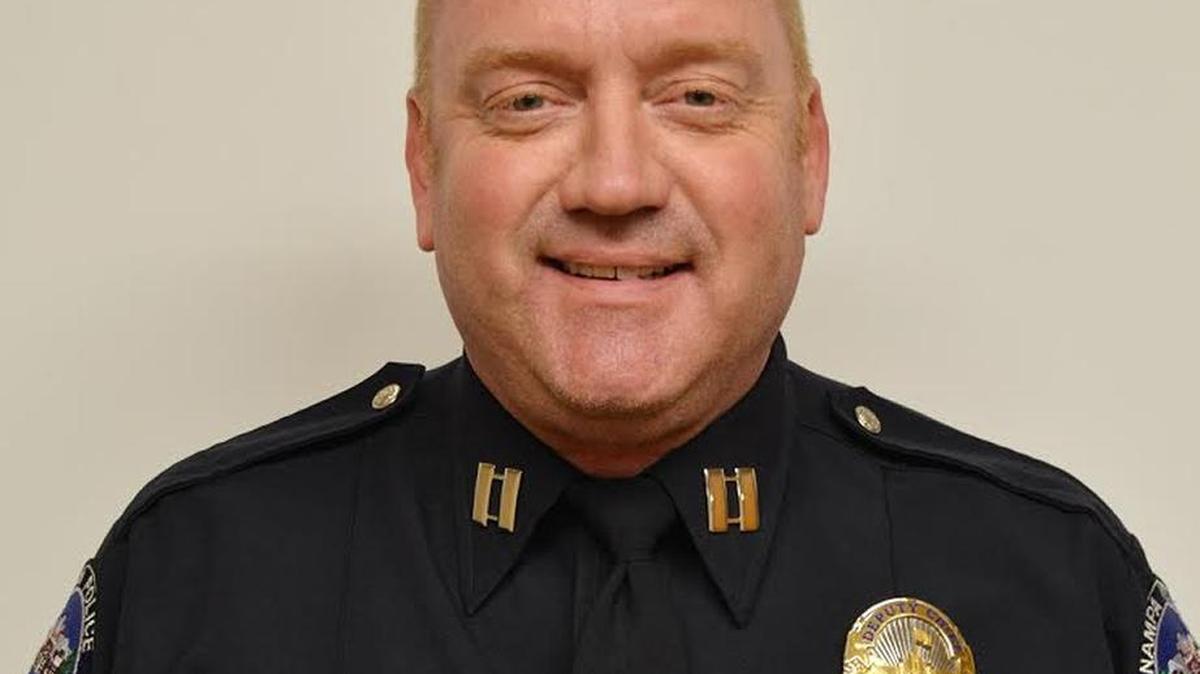 Capt. Brad Daniels