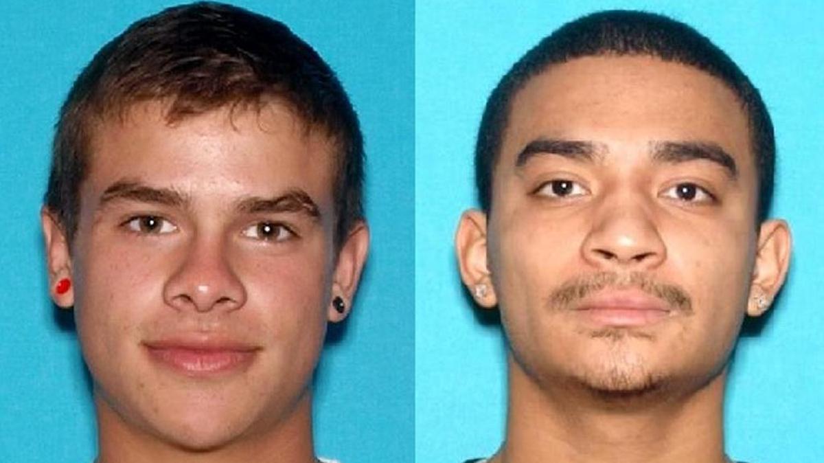 Dagoberto Lopez Jr., left, and Esiel Jesus Oseguera, right