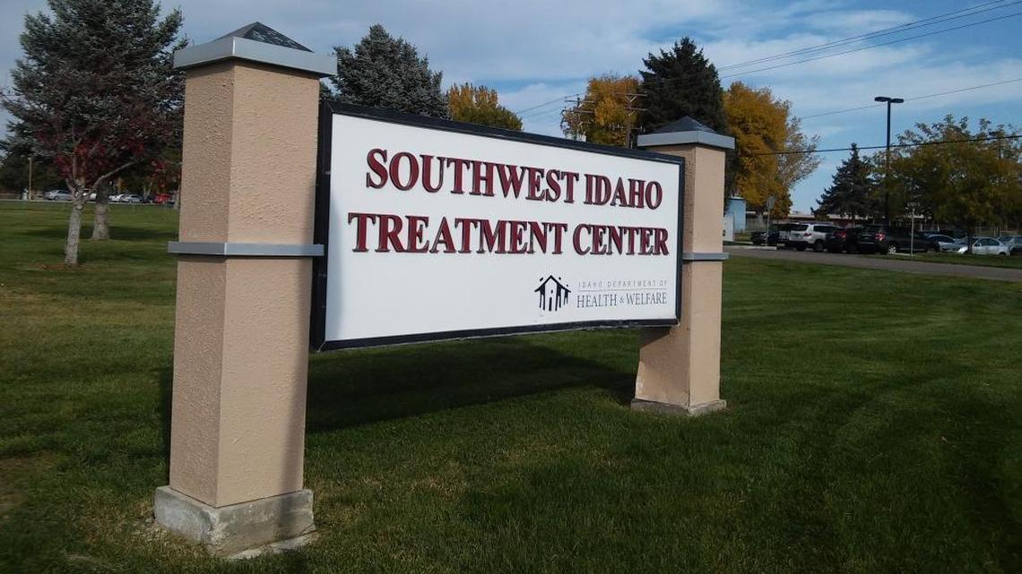 Outside of the Southwest Idaho Treatment Center in Nampa.
