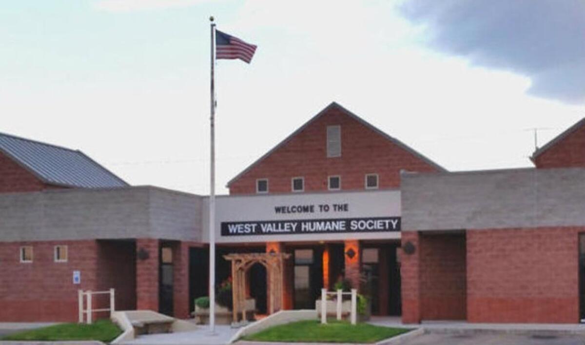 The West Valley Humane Society has operated an animal shelter out of this building since 2011.