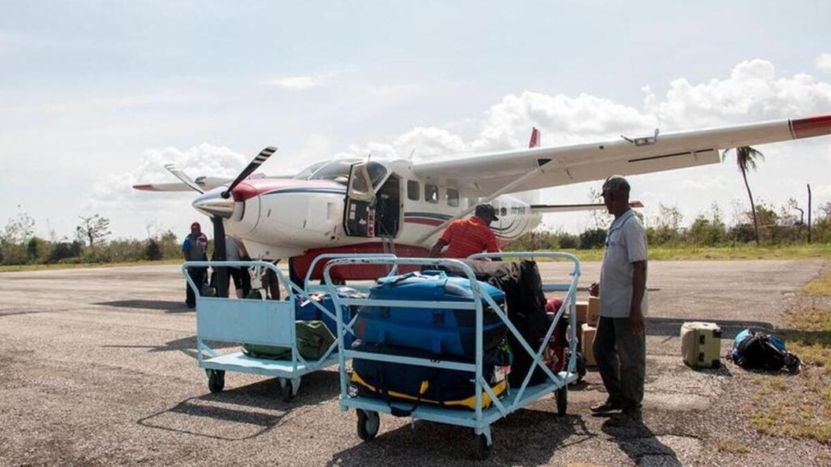 A Mission Aviation Fellowship team helped deliver doctors and medical supplies to Port Salut in Haiti Monday.