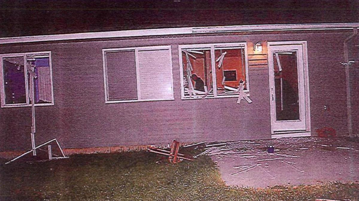Shaniz West’s home in Nampa after the standoff. These photos were provided by the city of Caldwell in response to a Statesman public records request.
