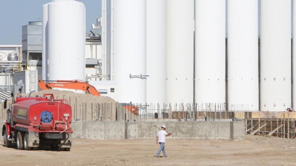 The Sorrento Lactalis cheese plant in Nampa.