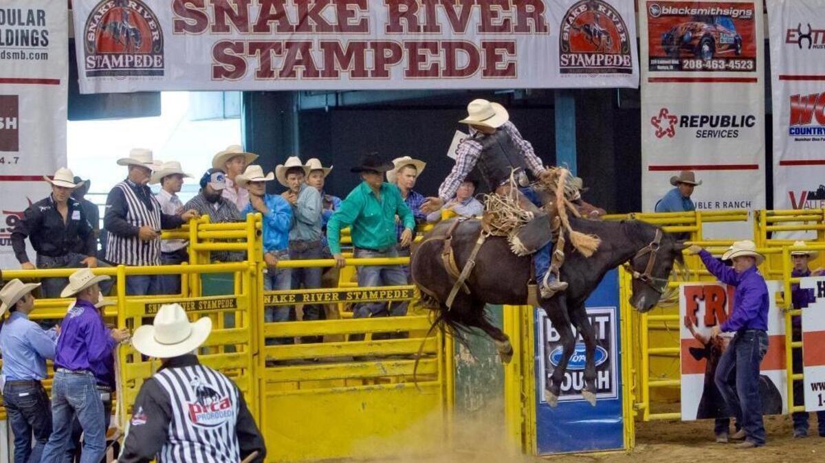 The Snake River Stampede is one of 26 horse-centered events at the Ford Idaho Horse Park in Nampa each year. The rodeo occurs in the adjoining Ford Idaho Center. A proposal by the city of Nampa, which owns the venue, to sell 16 acres in the horse park alarmed the organizers of some of those shows. The city responded with a new proposal that would reduce the amount of land it sells.