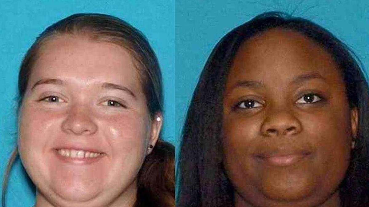 Cayla Danenberg and Tiffany Maupin died in a May crash on Highway 95. They were best friends since childhood.