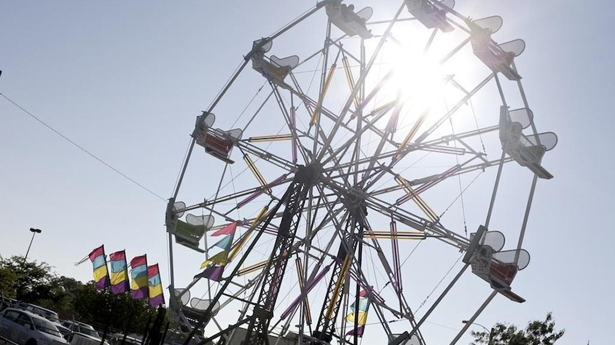 Rides at the Canyon County Fair in 2011