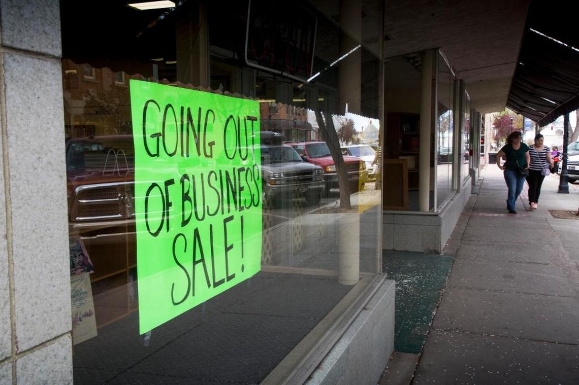 Many improvements have come to Downtown Nampa, but it can still be a struggle for retail businesses. The Yesteryear Shoppe, a used- and rare-book store at 1211 1st Street South, has been going out of business for the past year.