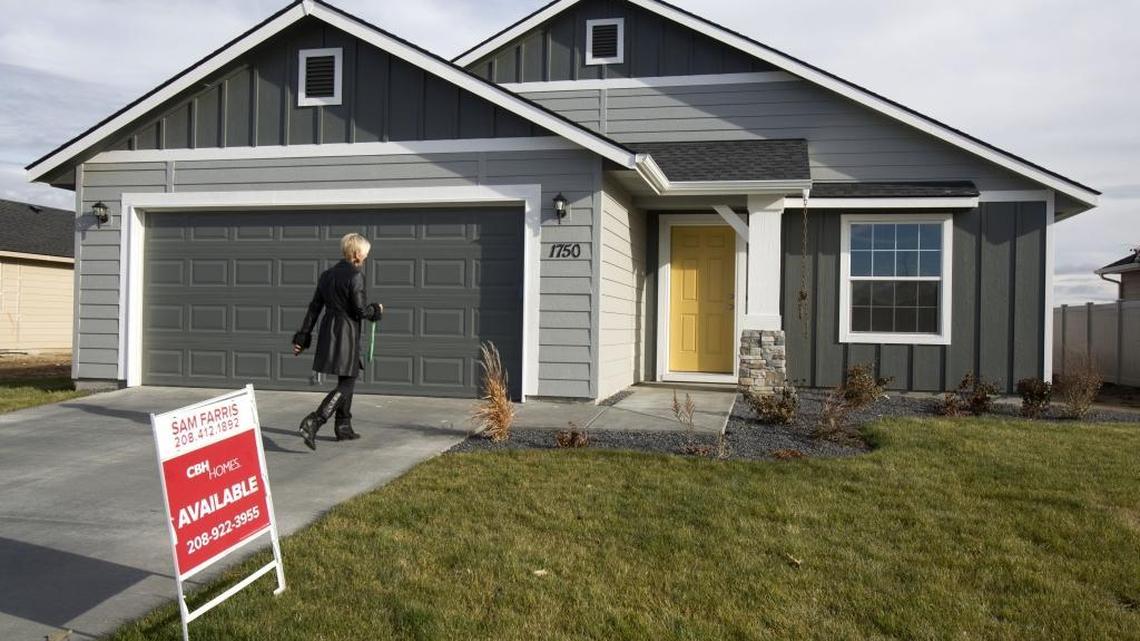 While sales prices and assessed values in Ada County have climbed swiftly since 2012, some homes still sell for less than $200,000. This is CBH home in Kuna, where the builder has several developments with homes starting for less than $170,000.