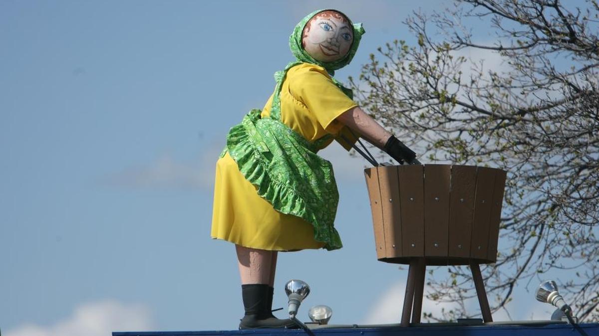Betty, the iconic washer woman on the Boise Bench, is among the charming attractions in the thriving Bench neighborhood. The area hosts a First Friday event each month to promote local businesses and culture.