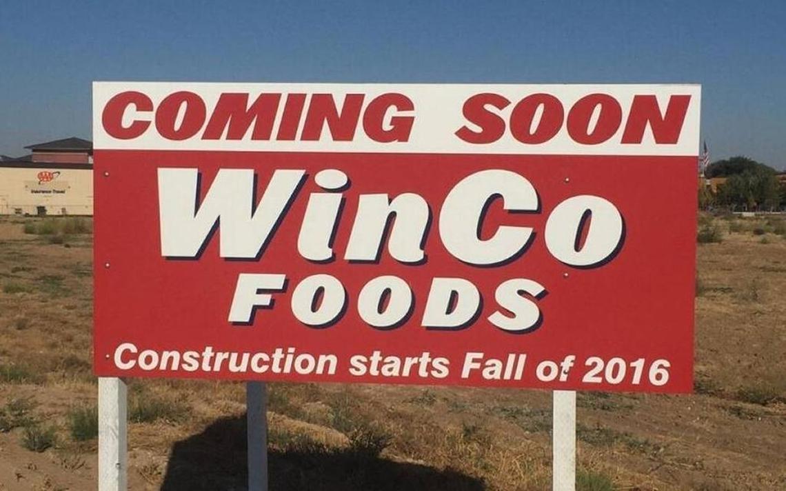 This photo was taken in September 2016, when WinCo promised a store on Overland Road west of Eagle Road.